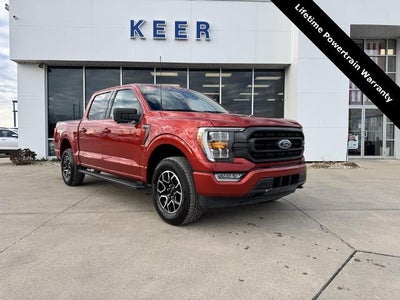 2023 Ford F-150 4X4 XLT 4DR Supercrew 5.5 FT. SB