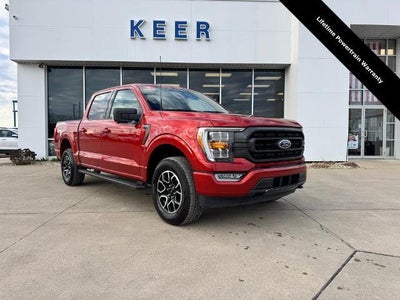 2023 Ford F-150 4X4 XLT 4DR Supercrew 5.5 FT. SB