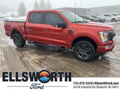 2023 Ford F-150 4X4 Lariat 4DR Supercrew 5.5 FT. SB