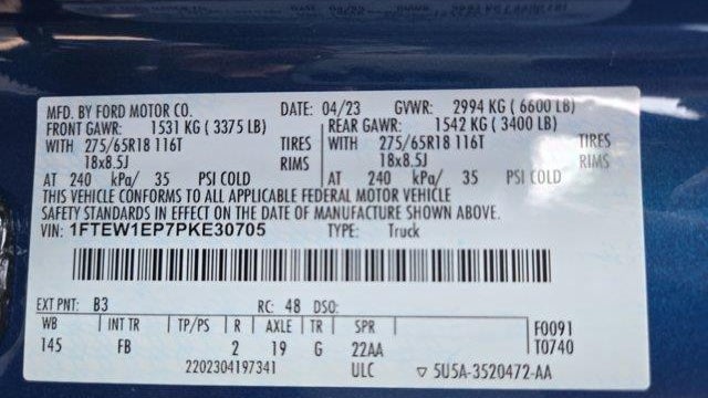 2023 Ford F-150 XL