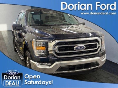 2023 Ford F-150 4X4 XL 4DR Supercrew 5.5 FT. SB