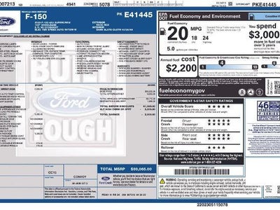 2023 Ford F-150 4X4 XLT 4DR Supercrew 5.5 FT. SB