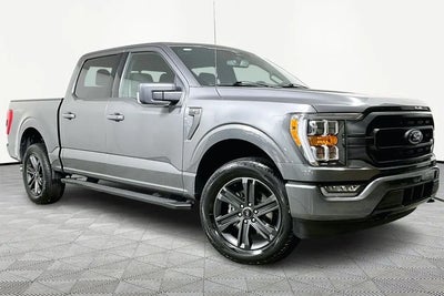 2023 Ford F-150 4X4 XLT 4DR Supercrew 5.5 FT. SB