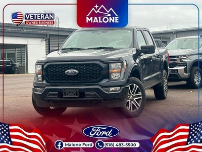 2023 Ford F-150 4X4 XL 4DR Supercrew 5.5 FT. SB