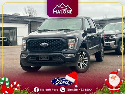 2023 Ford F-150 4X4 XL 4DR Supercrew 5.5 FT. SB