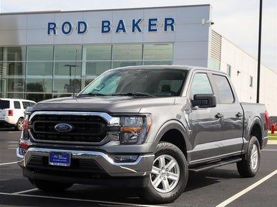 2023 Ford F-150 4X4 XLT 4DR Supercrew 5.5 FT. SB
