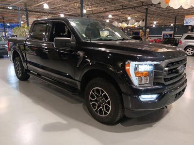 2023 Ford F-150 4X4 XLT 4DR Supercrew 5.5 FT. SB