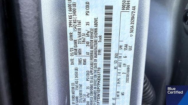 2023 Ford F-150 XLT