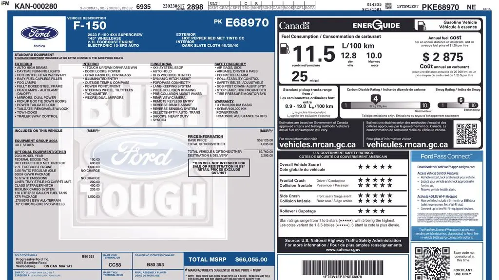 2023 Ford F-150 XL