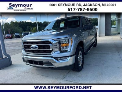 2023 Ford F-150 4X4 XLT 4DR Supercrew 5.5 FT. SB