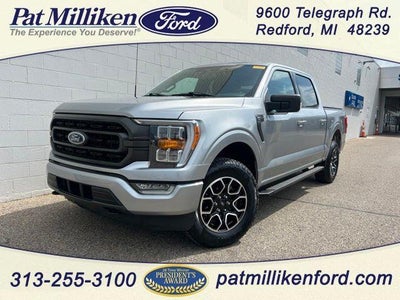 2023 Ford F-150 4X4 XLT 4DR Supercrew 5.5 FT. SB