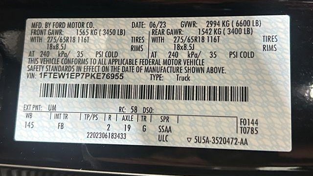 2023 Ford F-150 XLT