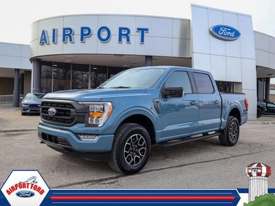2023 Ford F-150 4X4 XLT 4DR Supercrew 5.5 FT. SB