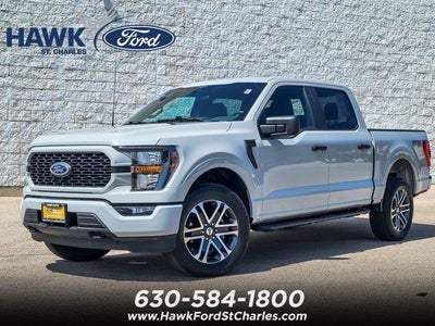 2023 Ford F-150 4X4 XL 4DR Supercrew 5.5 FT. SB