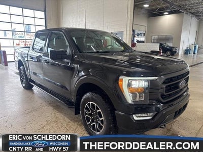 2023 Ford F-150 4X4 XLT 4DR Supercrew 5.5 FT. SB