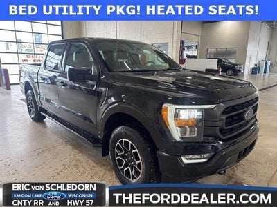 2023 Ford F-150 4X4 XLT 4DR Supercrew 5.5 FT. SB