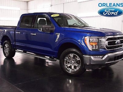 2023 Ford F-150 4X4 XLT 4DR Supercrew 5.5 FT. SB