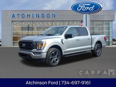 2023 Ford F-150 4X4 XLT 4DR Supercrew 5.5 FT. SB