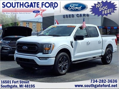2023 Ford F-150 4X4 XLT 4DR Supercrew 5.5 FT. SB