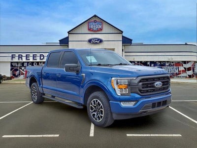2023 Ford F-150 4X4 XLT 4DR Supercrew 5.5 FT. SB