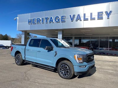 2023 Ford F-150 4X4 XLT 4DR Supercrew 5.5 FT. SB