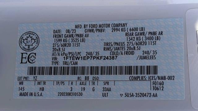 2023 Ford F-150 XLT
