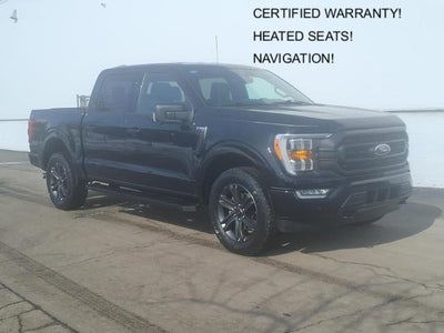 2023 Ford F-150 4X4 XLT 4DR Supercrew 5.5 FT. SB
