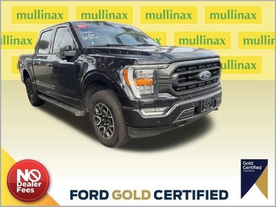 2023 Ford F-150 4X4 XL 4DR Supercrew 5.5 FT. SB