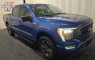 2023 Ford F-150 4X4 XLT 4DR Supercrew 5.5 FT. SB