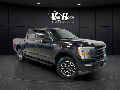 2023 Ford F-150 4X4 XL 4DR Supercrew 5.5 FT. SB