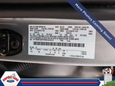 2023 Ford F-150 4X4 XLT 4DR Supercrew 5.5 FT. SB