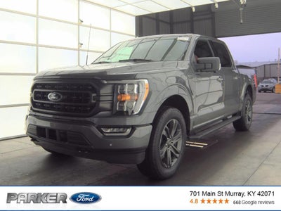 2023 Ford F-150 4X4 Lariat 4DR Supercrew 5.5 FT. SB