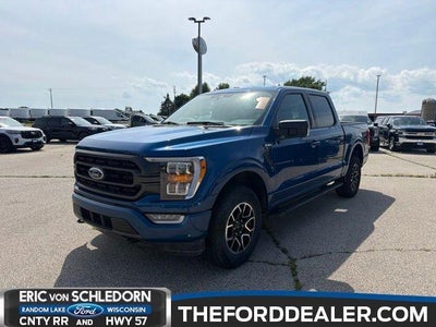 Photo of a 2023 Ford F-150 4X4 Lariat 4DR Supercrew 5.5 FT. SB for sale