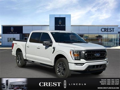 2023 Ford F-150 4X4 XLT 4DR Supercrew 5.5 FT. SB