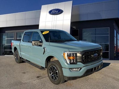 2023 Ford F-150 4X4 XLT 4DR Supercrew 5.5 FT. SB