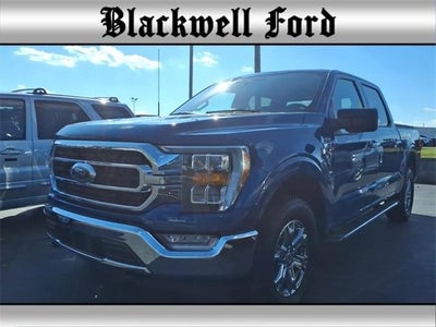 2023 Ford F-150 4X4 XLT 4DR Supercrew 5.5 FT. SB