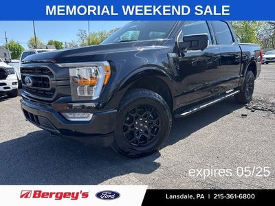 2023 Ford F-150 4X4 XLT 4DR Supercrew 5.5 FT. SB