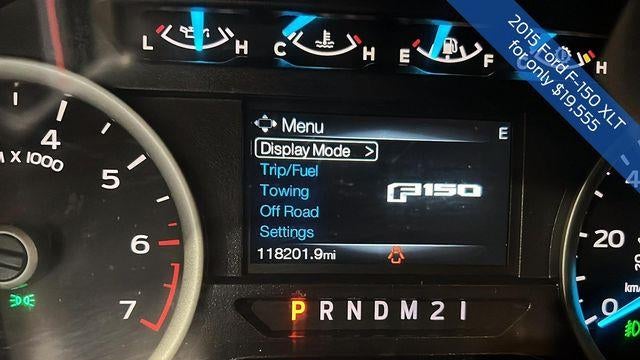 2015 Ford F-150 Lariat