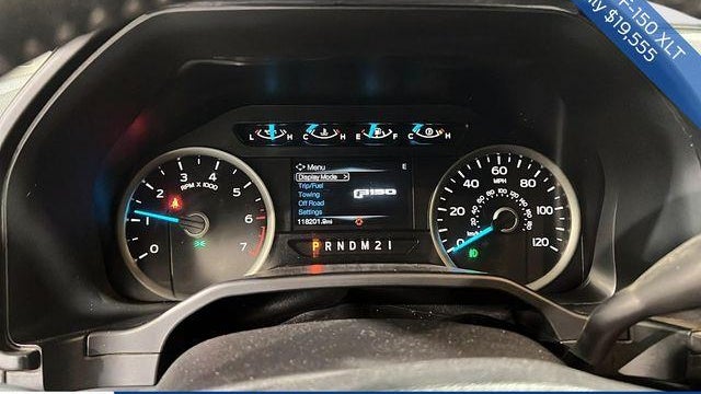 2015 Ford F-150 Lariat
