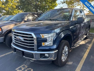 2015 Ford F-150 4X4 XLT 4DR Supercrew 5.5 FT. SB