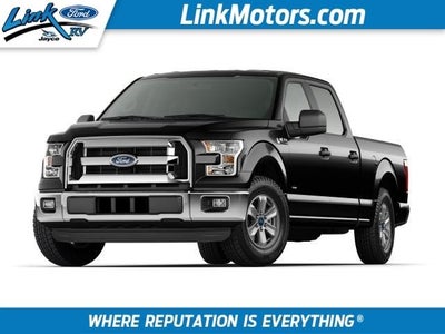 2015 Ford F-150 4X4 XLT 4DR Supercrew 5.5 FT. SB