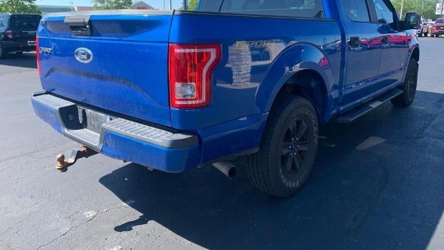 2016 Ford F-150 Lariat