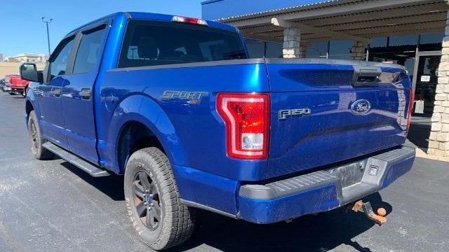 2016 Ford F-150 Lariat
