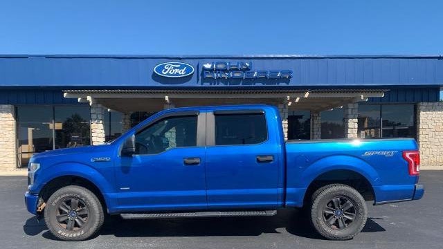 2016 Ford F-150 Lariat