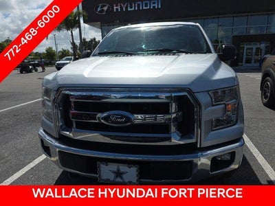 2016 Ford F-150 4X4 XLT 4DR Supercrew 5.5 FT. SB