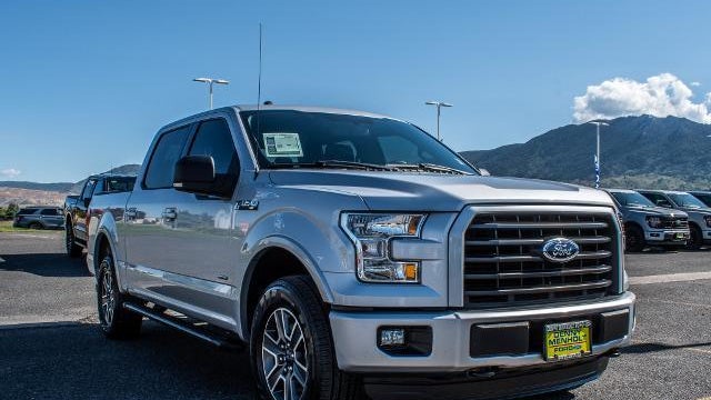 2016 Ford F-150 Lariat