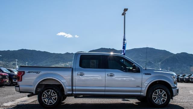 2016 Ford F-150 Lariat