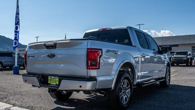 2016 Ford F-150 Lariat