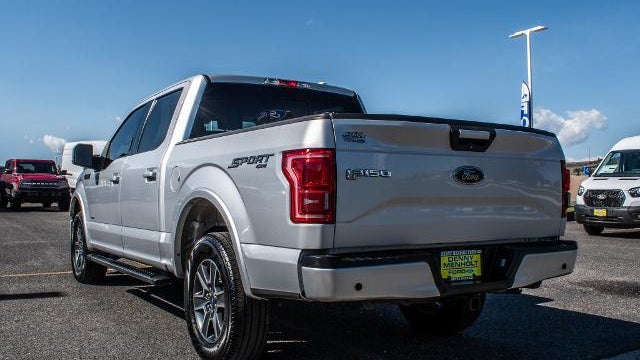 2016 Ford F-150 Lariat