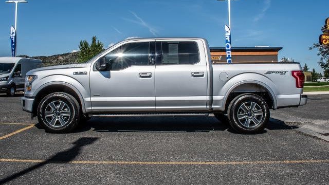2016 Ford F-150 Lariat